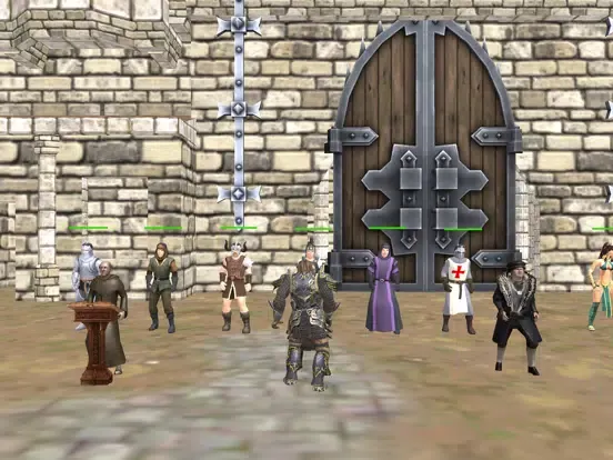 ภาพหน้าจอของ Gladiator Death Arena iPad 