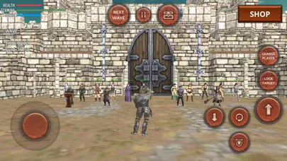 Ảnh chụp màn hình của Gladiator Death Arena