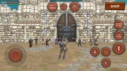 ภาพหน้าจอของ Gladiator Death Arena