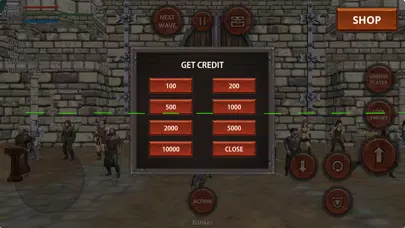 Ảnh chụp màn hình của Gladiator Death Arena