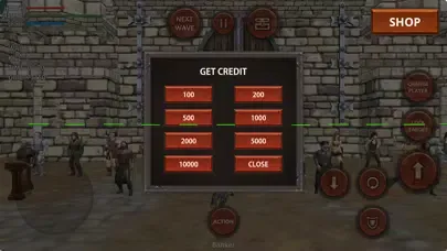 ภาพหน้าจอของ Gladiator Death Arena