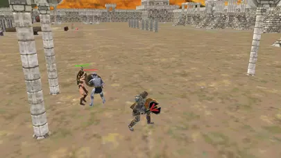 Ảnh chụp màn hình của Gladiator Death Arena