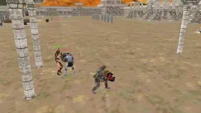 ภาพหน้าจอของ Gladiator Death Arena