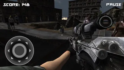 Capturas de pantalla de Sniper 3D: City Apocalypse