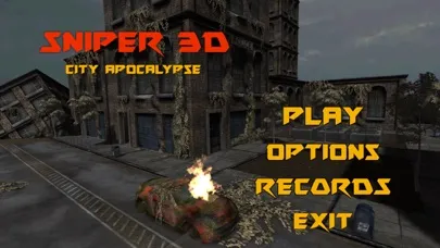 Capturas de pantalla de Sniper 3D: City Apocalypse
