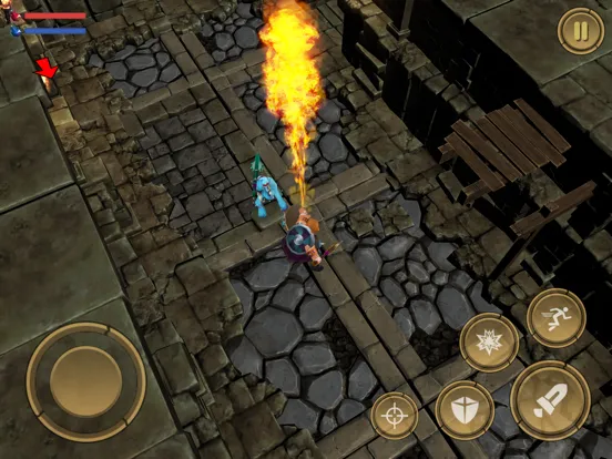 Capturas de tela do Treasure Hunter: Dungeon Fight iPad 