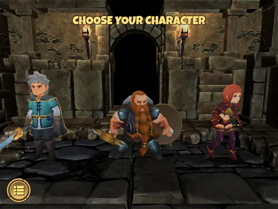 Capturas de tela do Treasure Hunter: Dungeon Fight iPad 