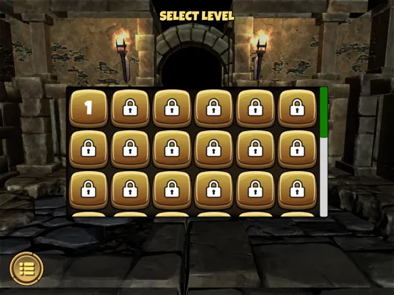 Capturas de tela do Treasure Hunter: Dungeon Fight iPad 