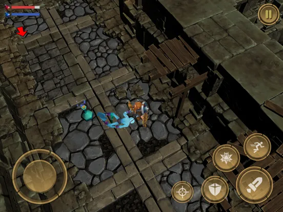 Capturas de tela do Treasure Hunter: Dungeon Fight iPad 