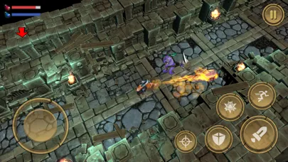 Capturas de tela do Treasure Hunter: Dungeon Fight
