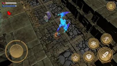 Capturas de tela do Treasure Hunter: Dungeon Fight