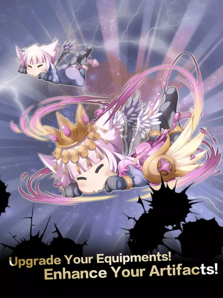 تصاویر Clash of Heavens iPad 