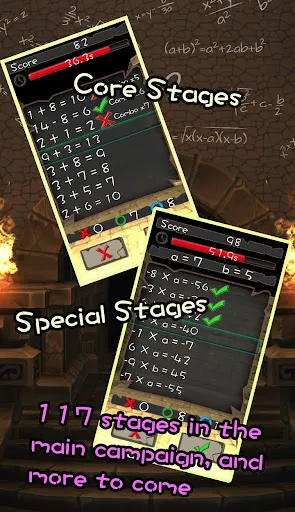 Knights of the Lost Calculus स्क्रीनशॉट