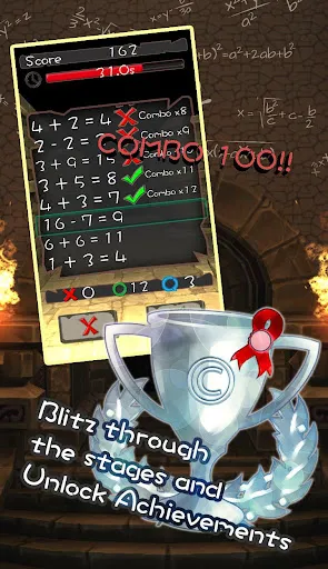 Knights of the Lost Calculus स्क्रीनशॉट