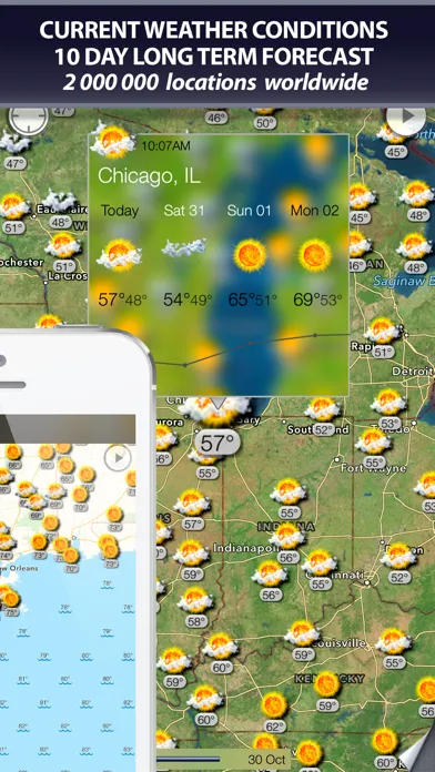 Weather and wind map應用截圖