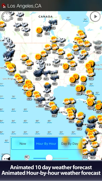 Weather and wind map應用截圖