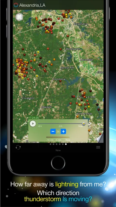 Lightning Tracker Screenshots