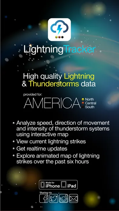 Lightning Tracker Screenshots