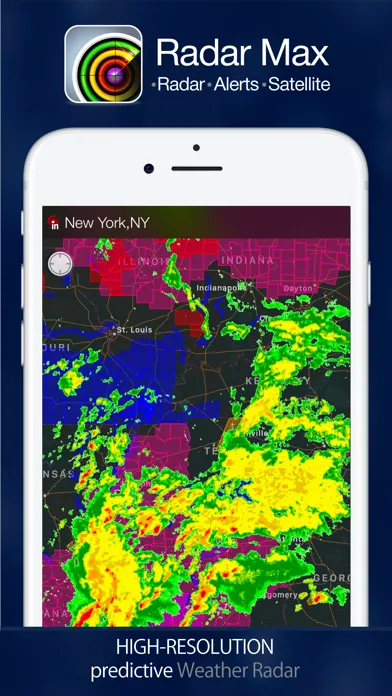 صور Radar MAX Future Weather Radar