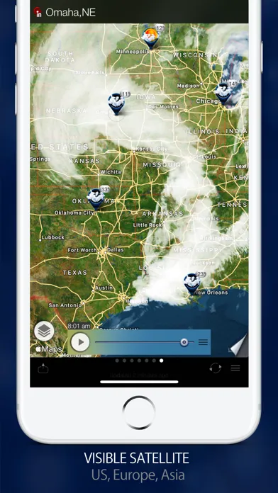 صور Radar MAX Future Weather Radar