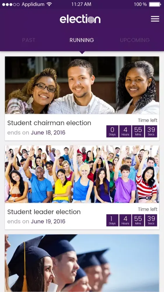 Election App स्क्रीनशॉट