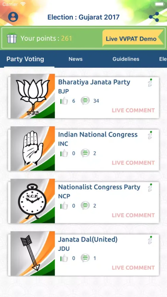 Election: Gujarat 2017 Screenshots