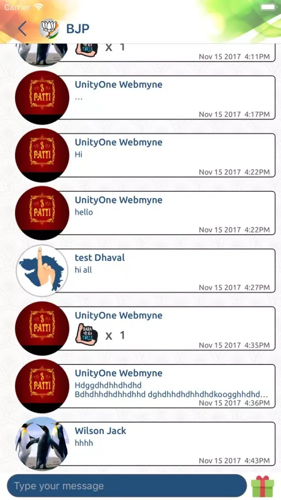 Election: Gujarat 2017 Screenshots