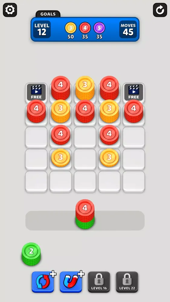 Coin Stack Screenshots
