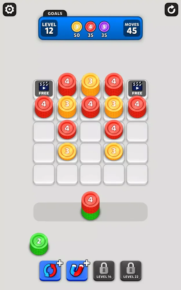 Coin Stack Screenshots