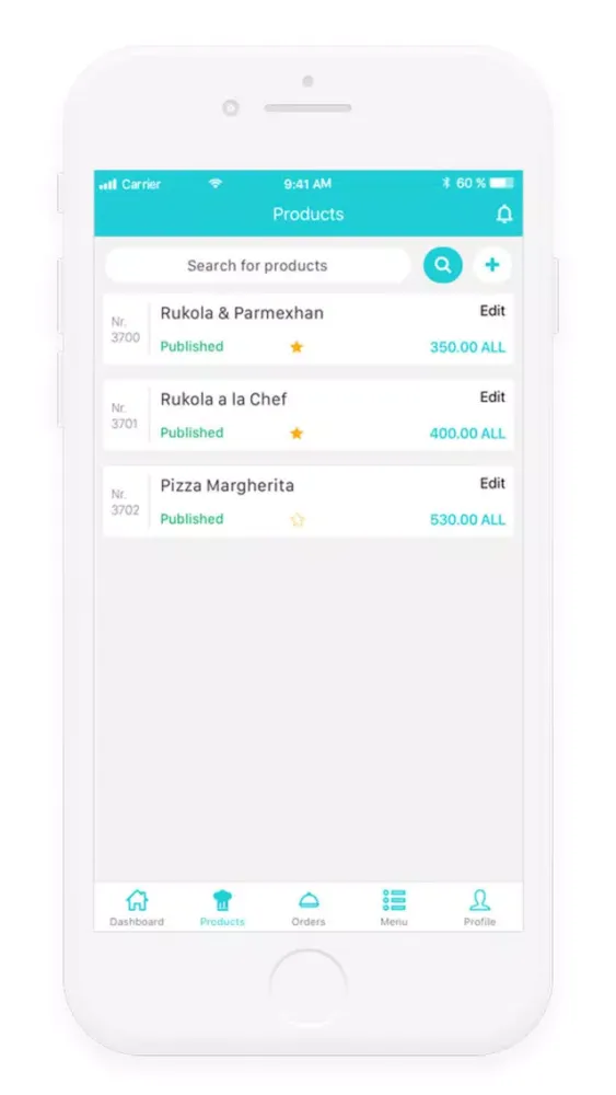 تصاویر Order Management - Snapfood