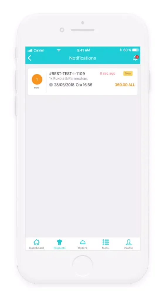 تصاویر Order Management - Snapfood