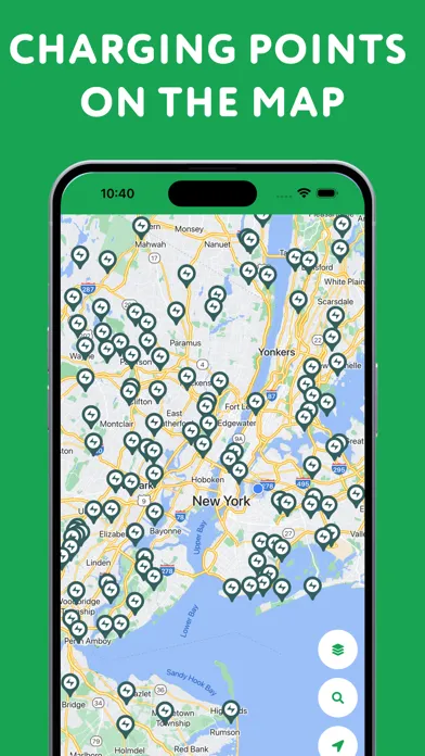 Screenshot di EV Car Charging - Stations Map
