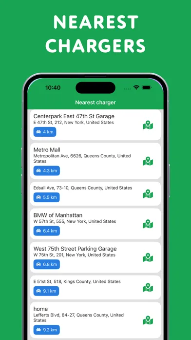 Screenshot di EV Car Charging - Stations Map