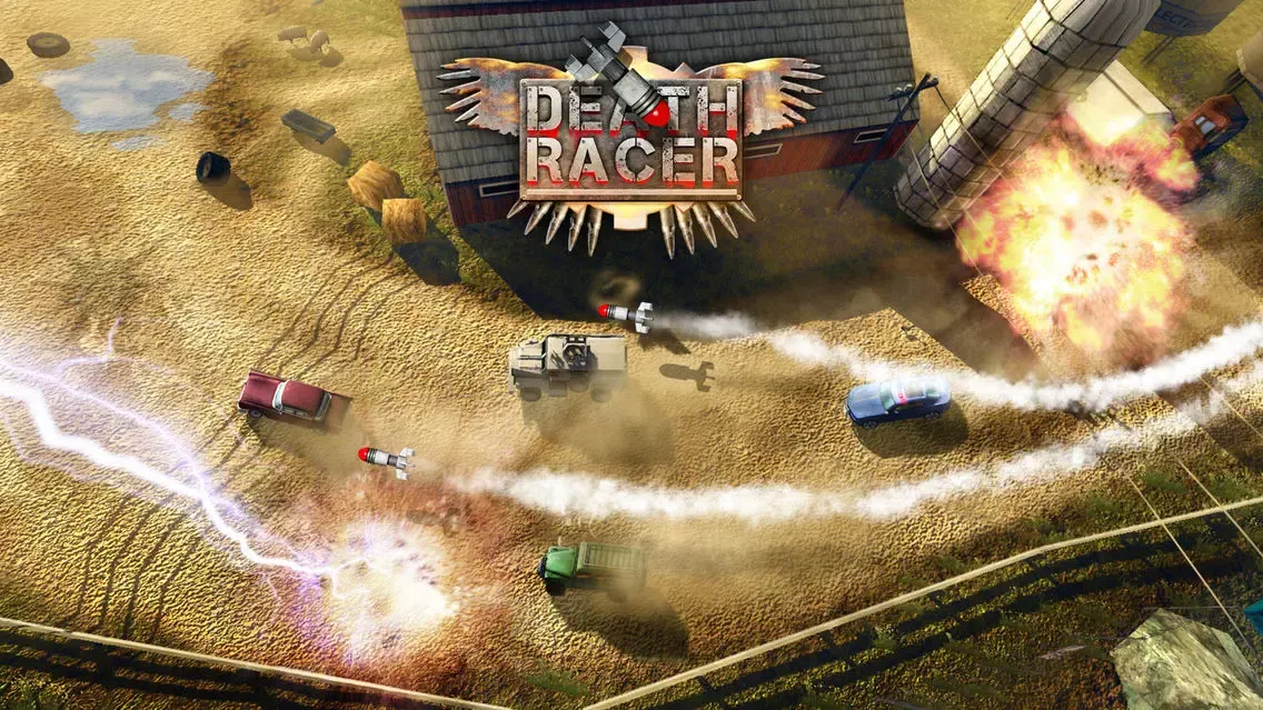 Capturas de pantalla de A Death Racer 3D Free: Best Road Battle of All Vehicles