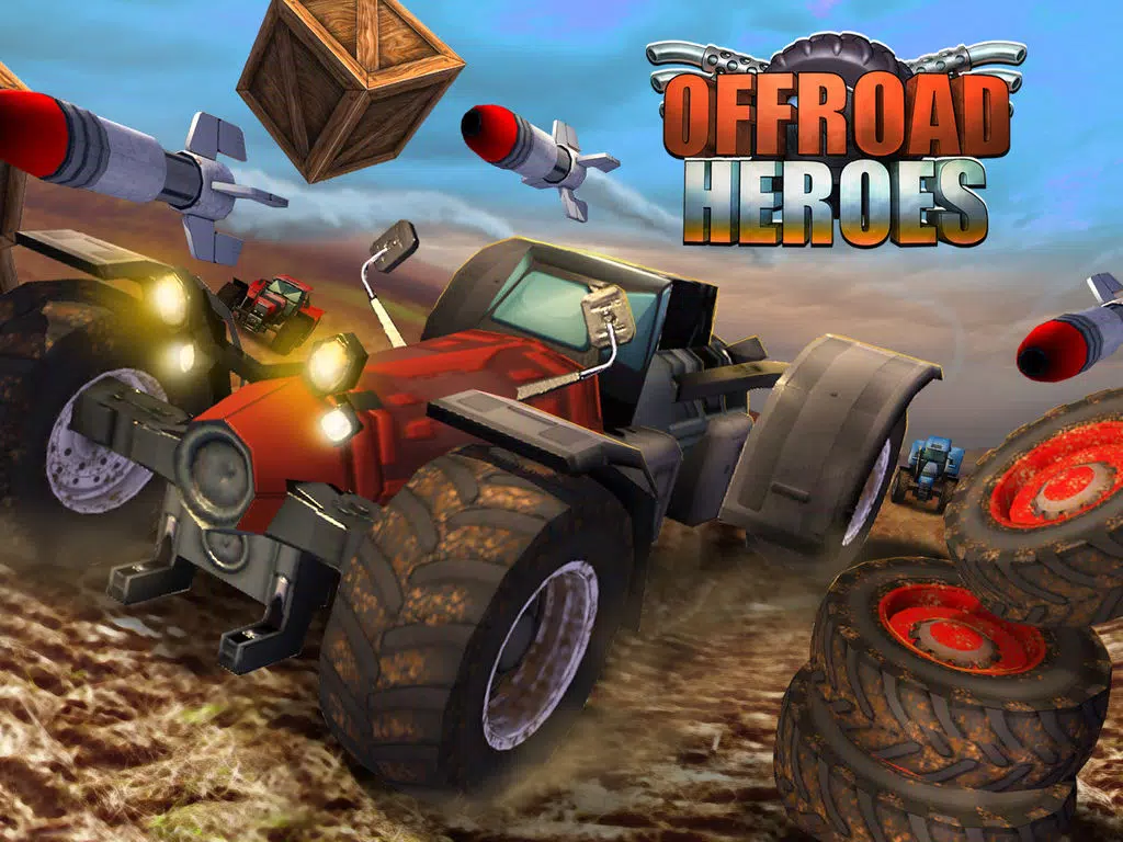 An Offroad Heroes Free: Action Destruction Rally Racing 3D iPad  Ekran Görüntüleri