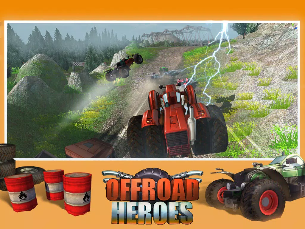 An Offroad Heroes Free: Action Destruction Rally Racing 3D iPad  Ekran Görüntüleri