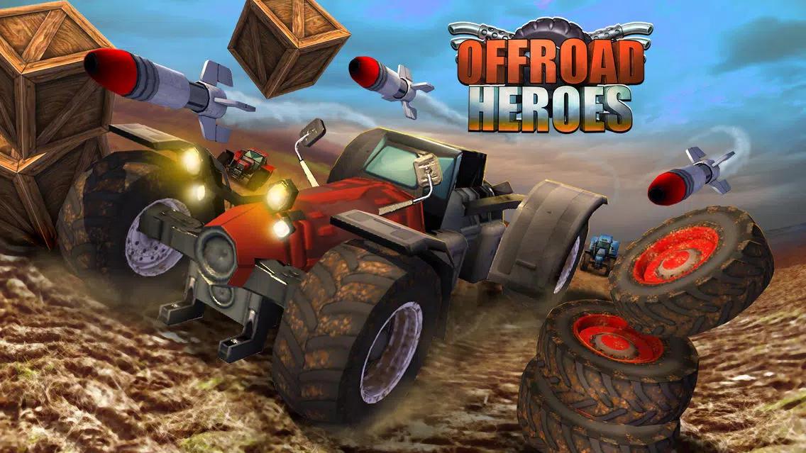 An Offroad Heroes Free: Action Destruction Rally Racing 3D Ekran Görüntüleri