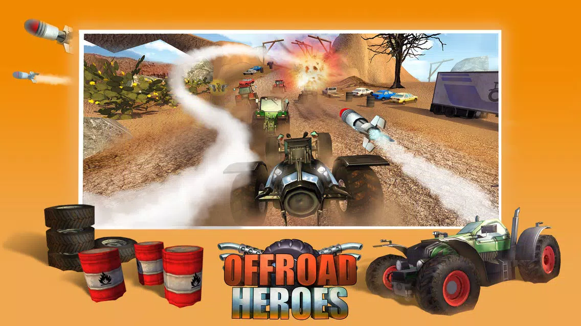 An Offroad Heroes Free: Action Destruction Rally Racing 3D Ekran Görüntüleri