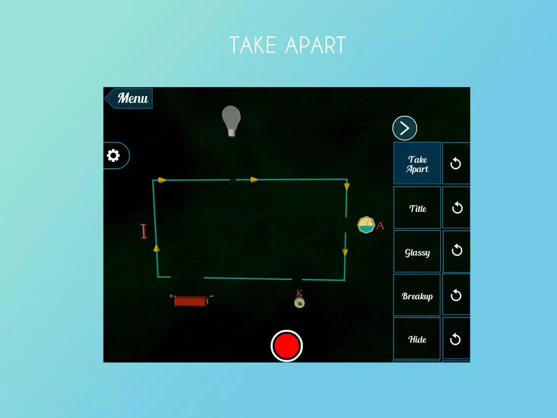 Virtual Reality(VR) Electric Circuit iPad 应用截图