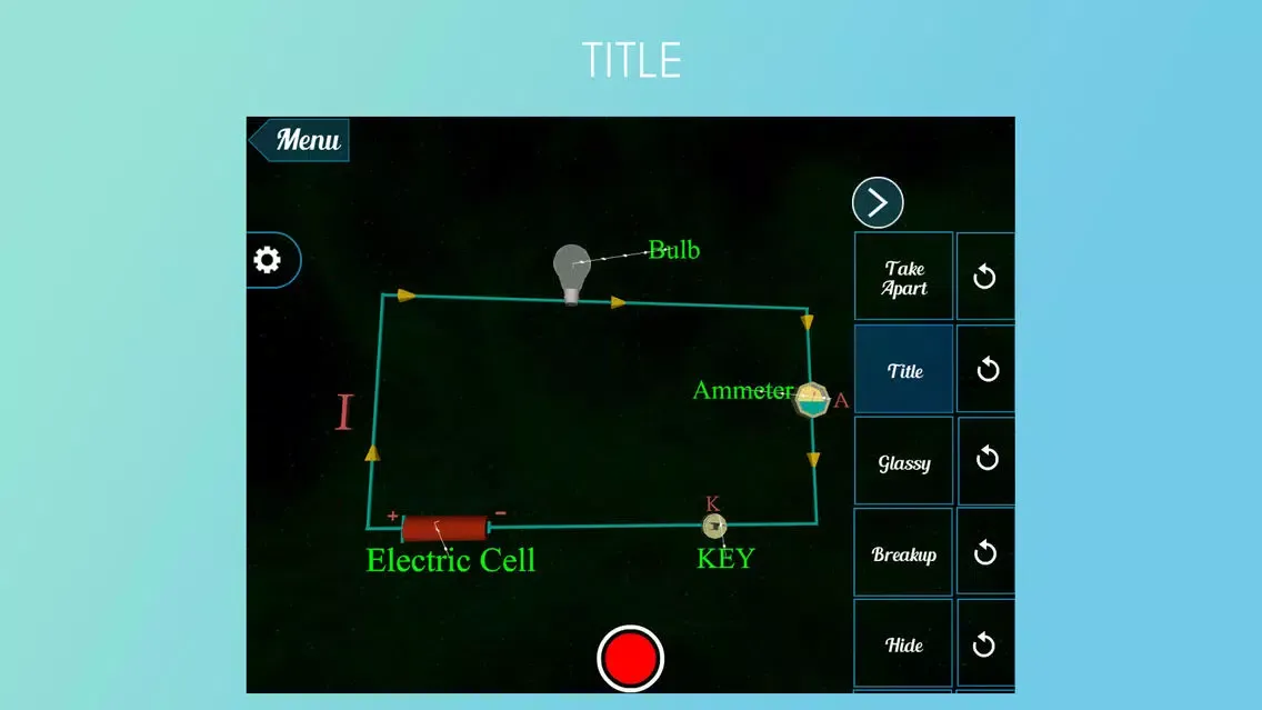Virtual Reality(VR) Electric Circuit应用截图