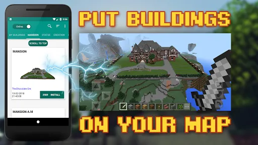 Building Mods for Minecraft Screenshots