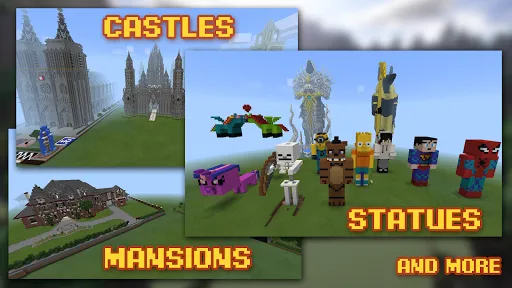 Building Mods for Minecraft Screenshots