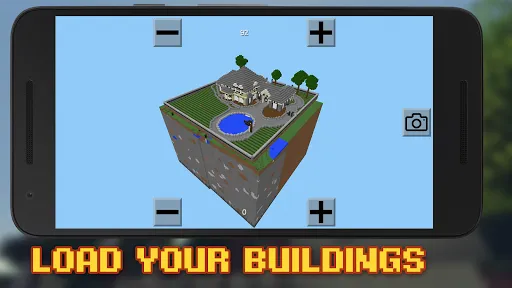 Building Mods for Minecraft Screenshots