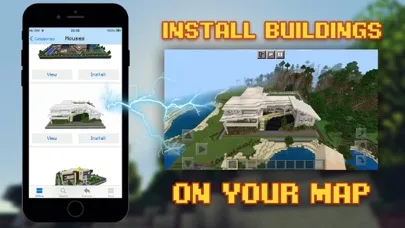 Building Mod for Minecraft Map应用截图