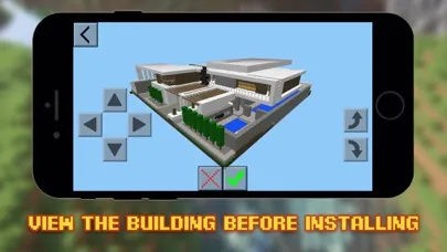 Building Mod for Minecraft Map应用截图