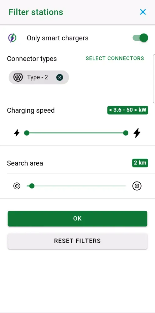 Electric Freeway SmartCharge Screenshots