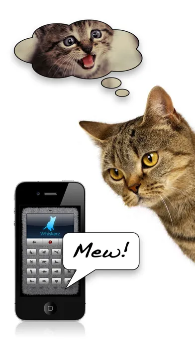 Zrzuty ekranu Human-to-Cat Translator Deluxe