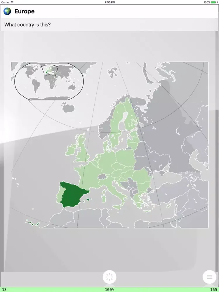 Capturas de tela do Feed Your Elephant Countries iPad 