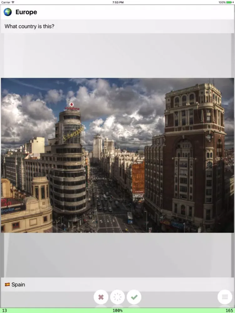 Capturas de tela do Feed Your Elephant Countries iPad 