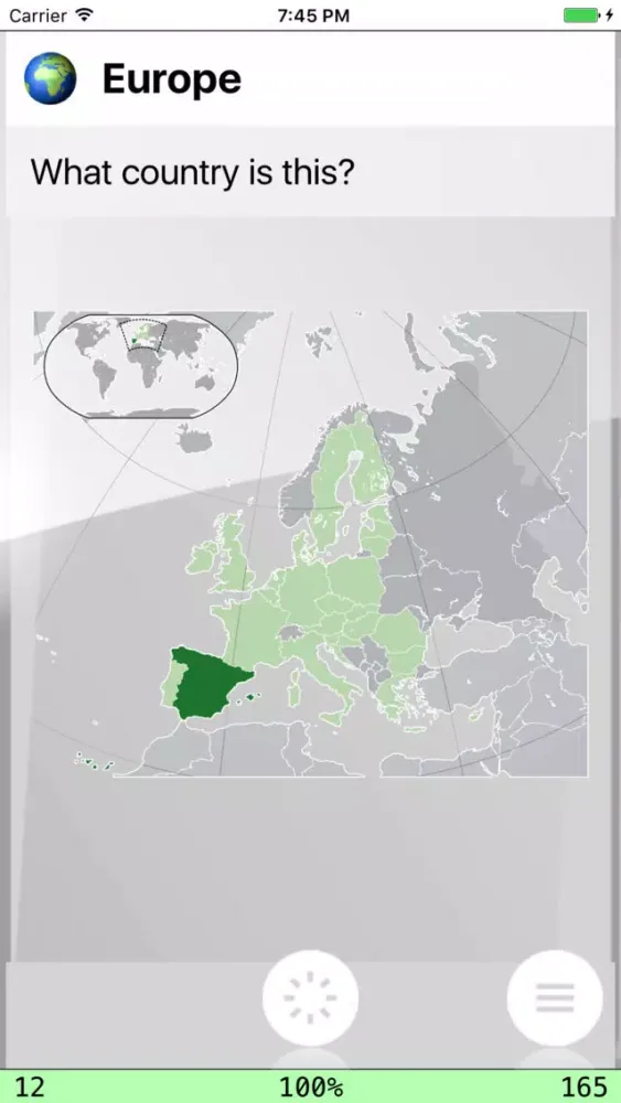 Capturas de tela do Feed Your Elephant Countries